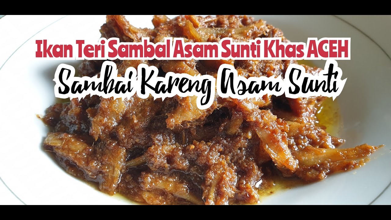 Ikan Asam Sunti: Kelezatan Aceh yang Menggugah Selera