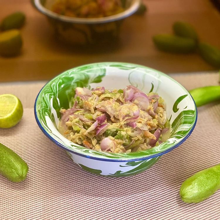 Menjelajahi Kelezatan Sambal Asam Udeung: Sensasi Pedas, Asam, dan Gurih dari Aceh